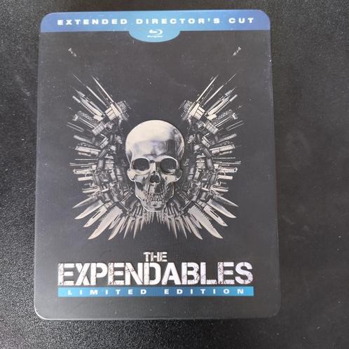 A3) The Expendables - steelcase, Cd's en Dvd's, Blu-ray, Zo goed als nieuw, Ophalen of Verzenden