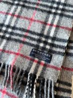 Burberry Sjaal Wol/Cashmere, Kleding | Dames, Maat 46/48 (XL) of groter, Ophalen of Verzenden, Burberry, Sjaal