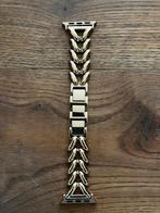 Horlogebandje voor Apple Watch, goudkleurig. Nieuw!, Ophalen, Nieuw, Goud, Overige materialen