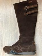 Te koop: leren laarzen, Esprit, bruin, maat 38, zgan!!, Ophalen of Verzenden, Zo goed als nieuw, Bruin, Hoge laarzen