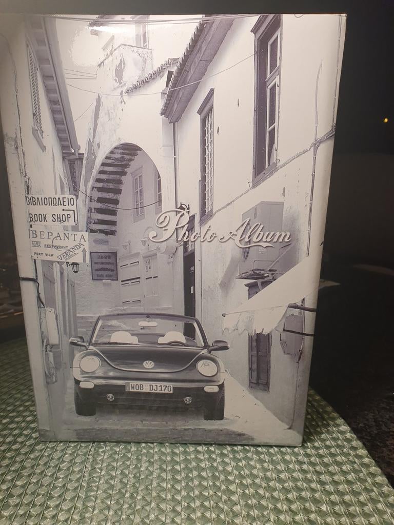 Fotoboek, Ophalen of Verzenden