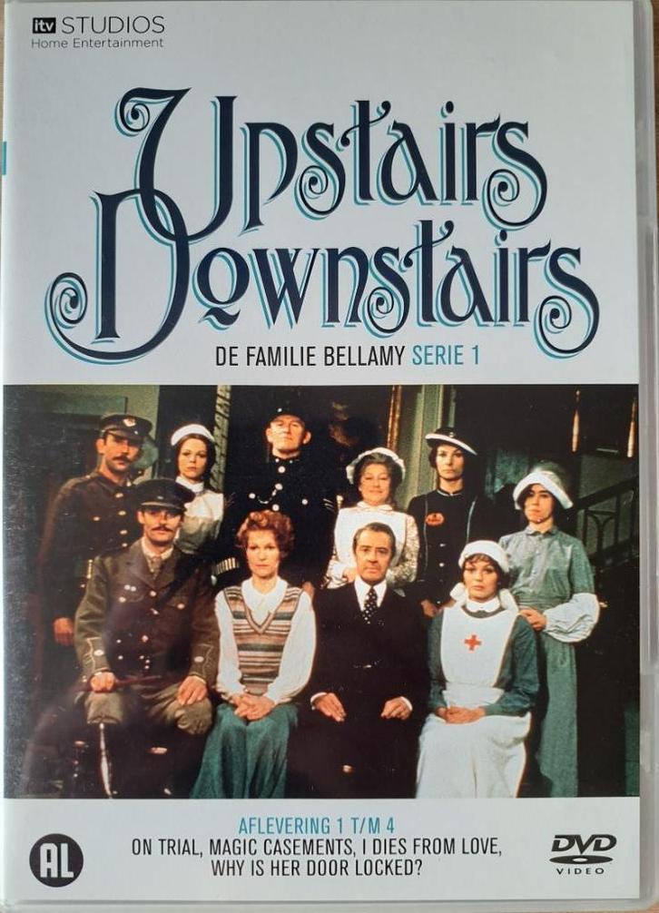 Upstairs Downstairs – De Familie Bellamy (10 dvd’s), Cd's en Dvd's, Dvd's | Tv en Series, Zo goed als nieuw, Drama, Alle leeftijden