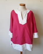 Michael Kors tuniek roze /wit mt 46, Michael Kors, Verzenden, Maat 46/48 (XL) of groter, Zo goed als nieuw