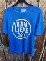 Banlieue T-shirt Kleur Blauw Maat L Nieuwstaat, Maat 52/54 (L), Blauw, Ophalen of Verzenden, Banlieue