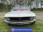 Ford Mustang 5.0 cabriolet | 1970 | Route 66 Auctions, Auto's, Oldtimers, Overige carrosserieën, Zwart, Bedrijf, Handgeschakeld