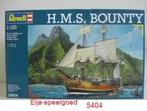 Modelbouw Revell 1:110 H.M.S. Bounty schip boot 5404, Verzenden, Nieuw, 1:200 of kleiner, Revell