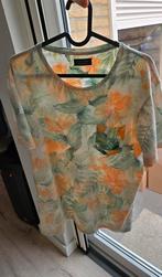 Zara Man Tropisch T-shirt - Maat L - Als Nieuw!, Maat 52/54 (L), Verzenden, Wit, Zo goed als nieuw