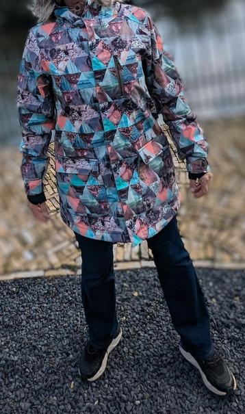 Nikita winterjas parka ski jas snowboardjas maat M 38 L 40  beschikbaar voor biedingen