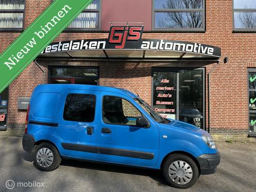 Renault Kangoo Express 1.6-16V Grand Confort, Auto's, Bestelauto's, Bedrijf, Te koop, ABS, Alarm, Boordcomputer, Centrale vergrendeling