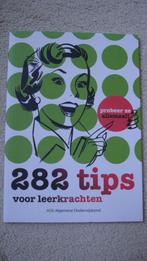 282 tips voor leerkrachten Algemene Onderwijsbond, Ophalen of Verzenden, Zo goed als nieuw, HBO