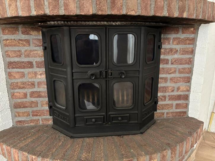 Dovre 2000 houtkachel, Huis en Inrichting, Haarden, Gebruikt, Houthaard, Ophalen