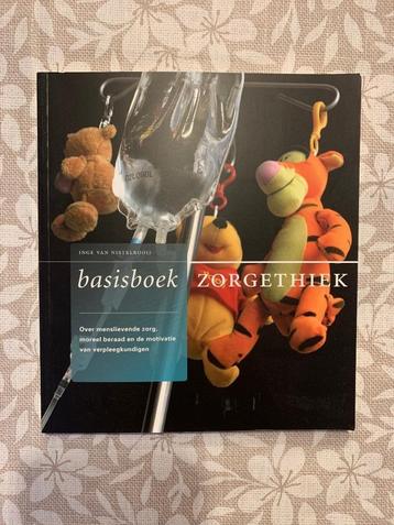 Basisboek zorgethiek beschikbaar voor biedingen