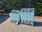 Plastic krat, kist, bak opberg doos, stelling 40x29x12cm, Ophalen, Gebruikt, Minder dan 50 cm, Minder dan 50 cm