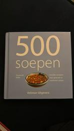 500 soepen, Boeken, Kookboeken, Nieuw, Voorgerechten en Soepen, Ophalen of Verzenden