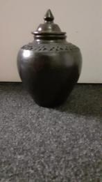 Sierpot met deksel, Ophalen of Verzenden, Overige kleuren, Aardewerk of Porselein, Minder dan 50 cm