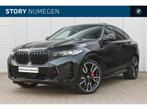 BMW X6 xDrive40i High Executive Automaat / Panoramadak Sky L, Auto's, BMW, Gebruikt, Met garantie (alle), Zwart, Bedrijf