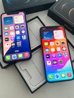 IPHONE XR EN X ZWART 64 GB ZGAN EN ACCU 100%, Telecommunicatie, Mobiele telefoons | Apple iPhone, Zwart, Zo goed als nieuw, 64 GB