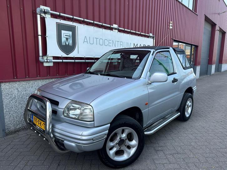 Suzuki Grand Vitara 2.0 Cabrio, Auto's, Suzuki, Bedrijf, Te koop, Grand Vitara, 4x4, Airbags, Centrale vergrendeling, Elektrische buitenspiegels