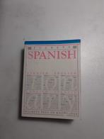 Pocket Dictionary	Spanish-English and English-Spanish, Ophalen of Verzenden, Gelezen, Overige uitgevers, Engels