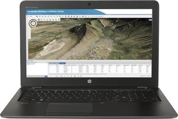 HP ZBook 15u, i7-8650U G6 32-256GB Win 11 Pro. beschikbaar voor biedingen