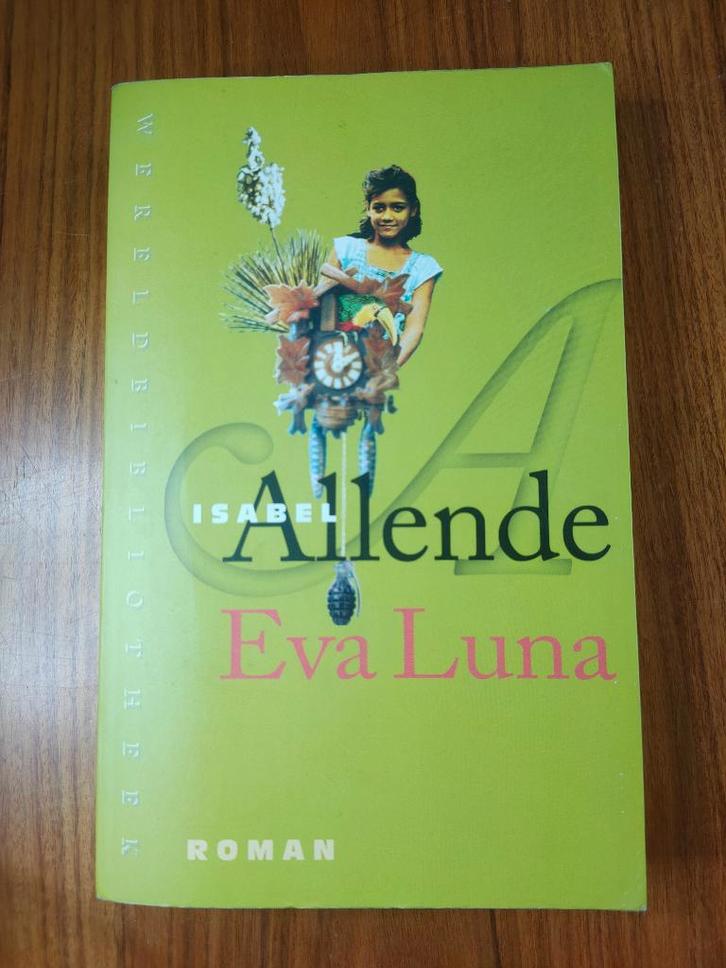 Eva Luna - Isabel Allende, Boeken, Literatuur, Gelezen, Ophalen of Verzenden