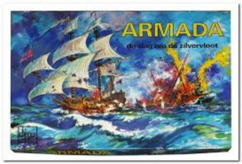 Armada, Hobby en Vrije tijd, Gezelschapsspellen | Bordspellen, Gebruikt, Een of twee spelers, Drie of vier spelers, Ophalen of Verzenden