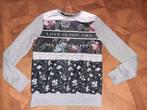 Jennyfer sweater bloemen print maat S, Overige kleuren, Ophalen of Verzenden, Zo goed als nieuw, Jennyfer