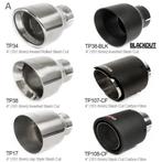 Cobrasport RVS catback uitlaatsysteem Mazda Rx8 Rx-8 03-12, Auto diversen, Tuning en Styling, Ophalen of Verzenden