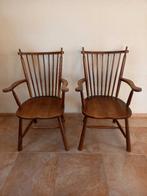 spijlen stoelen, Ophalen, Gebruikt, Twee, Bruin