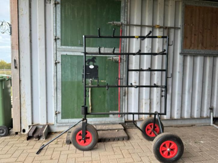 Tuigwagen, Dieren en Toebehoren, Paarden en Pony's | Overige Paardenspullen, Gebruikt, Overige soorten, Ophalen
