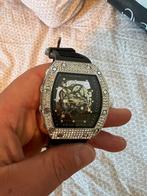 Cartier fully diamond horloge plus richard mil  op voorraad, Ophalen of Verzenden, Zo goed als nieuw