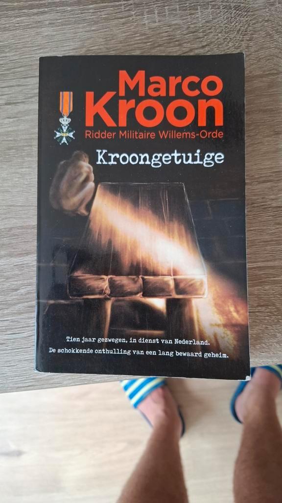 Marco Kroon - Kroongetuige, Boeken, Overige Boeken, Zo goed als nieuw, Ophalen of Verzenden