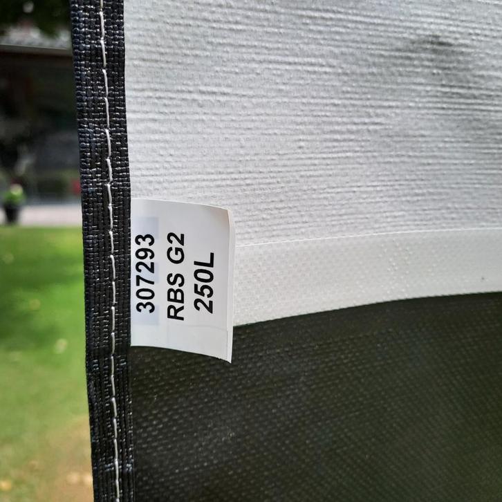 Thule zijwand voor luifel G2 250 L €115 of M of S ex verzend, Tuin en Terras, Partytenten, Zo goed als nieuw, Minder dan 5 meter