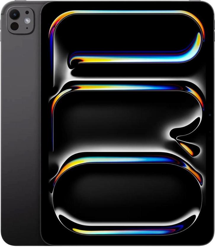 iPad Pro (2024) | A2836 | Zwart | 256GB | A Grade, Telecommunicatie, Overige Telecommunicatie, Zo goed als nieuw, Ophalen of Verzenden