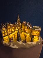 Typisch hollands marktplein, Diversen, Kerst, Ophalen of Verzenden