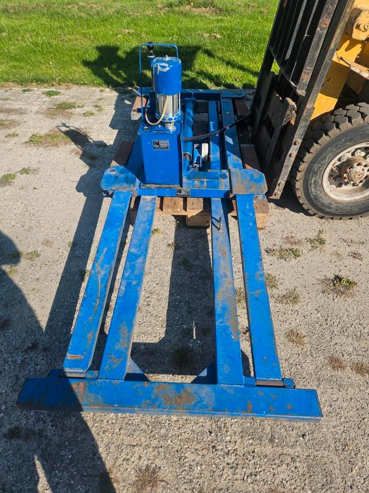 Poetsbrug 2000kg, Auto diversen, Autogereedschap, Ophalen of Verzenden