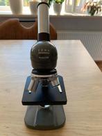 Microscoop Erma Breukhoven oc.10=400x vergr., Ophalen of Verzenden, Zo goed als nieuw, Biologische microscoop