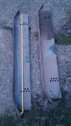 Geleiders voor Weidebloter, Ophalen