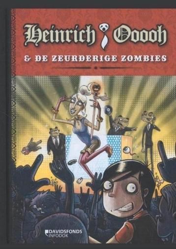 Heinrich Ooooh & de zeurderige zombies - Hilde E. Gerard

 beschikbaar voor biedingen