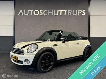Mini Cabrio 1.6 Cooper LUXE / NETJES / NIEUWE APK beschikbaar voor biedingen