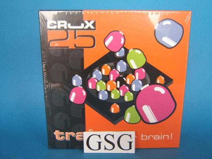 Crux 25 train your brain nr. 60259-00, Hobby en Vrije tijd, Gezelschapsspellen | Overige, Nieuw, Ophalen