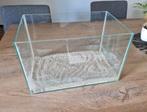 Aquarium 40x25x25 incl bodem met plantvoeding., Ophalen, Gebruikt, Leeg aquarium