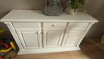 Mooie witte kast 150x88x40, Ophalen, Gebruikt, 150 tot 200 cm, Met lade(s)