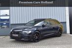 Audi A6 Avant 55 TFSI e Quattro 367 Pk S-Line Black Ed Pano, Automaat, Gebruikt, 4 cilinders, Blauw