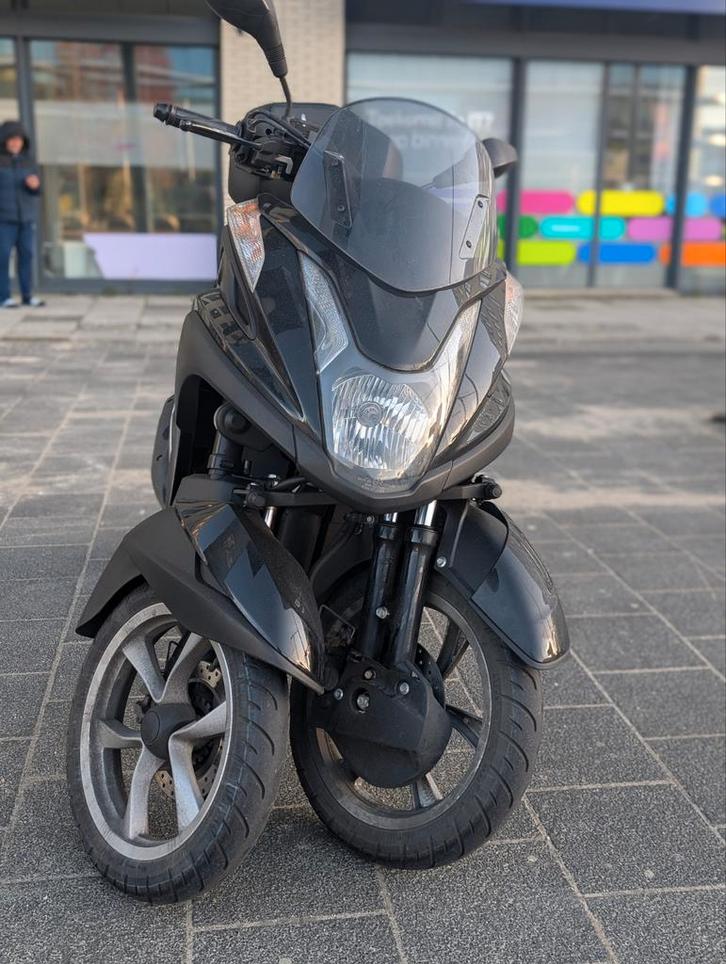 Yamaha Tricity 125 cc – Net grote beurt, 9500 km, topstaat!, Motoren, Onderdelen | Yamaha, Ophalen