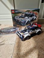 LEGO Technic Top Gear Rallyauto met App-bediening - 42109, Ophalen of Verzenden, Zo goed als nieuw, Complete set, Lego