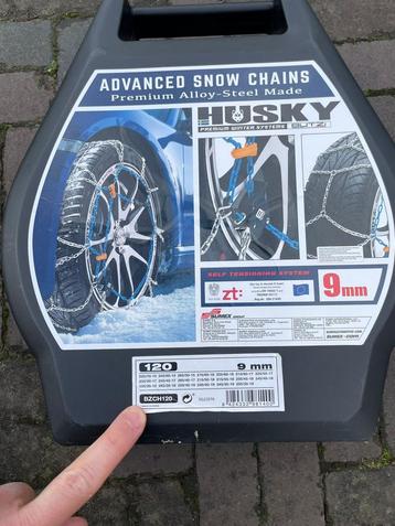 Sneeuwkettingen 120 - 9mm beschikbaar voor biedingen