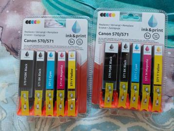 Canon cartridges beschikbaar voor biedingen