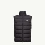 Zwarte moncler bodywarmer maat s, Ophalen of Verzenden, Zo goed als nieuw