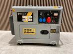 Metallo META-DG5000W diesel Stroomgenerator nieuw in doos ‼️, Doe-het-zelf en Verbouw, Aggregaten, Ophalen, Dieselolie, Geluidgedempt